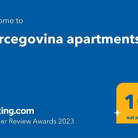 Hercegovina Apartments Mostar Exterior photo